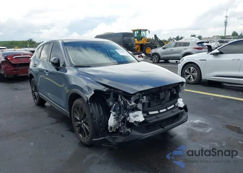 2025 Mazda Cx-5 2.5 S Carbon Edition z USA, uszkodzony, nr VIN JM3KFBCM6S0675380